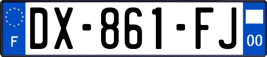 DX-861-FJ
