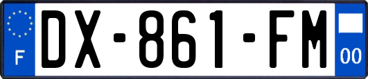 DX-861-FM