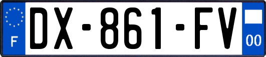 DX-861-FV