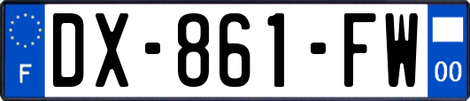 DX-861-FW