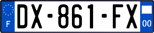 DX-861-FX