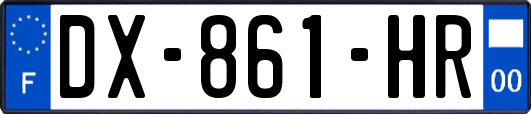 DX-861-HR