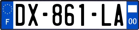 DX-861-LA