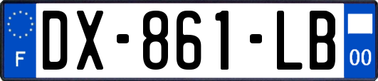 DX-861-LB