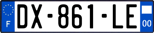 DX-861-LE