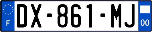DX-861-MJ