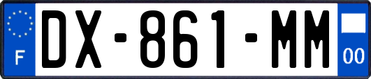 DX-861-MM