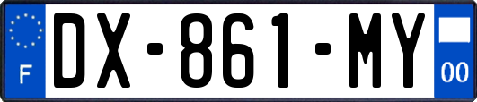 DX-861-MY