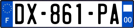 DX-861-PA