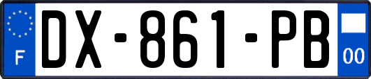 DX-861-PB