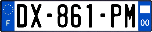 DX-861-PM
