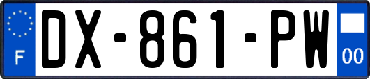 DX-861-PW