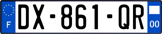 DX-861-QR