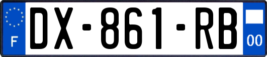 DX-861-RB