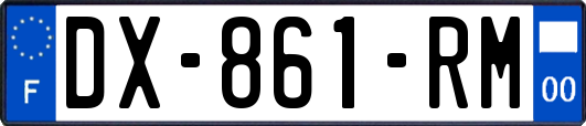 DX-861-RM