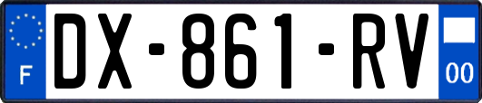 DX-861-RV