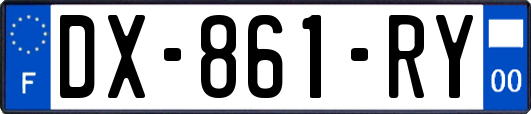 DX-861-RY
