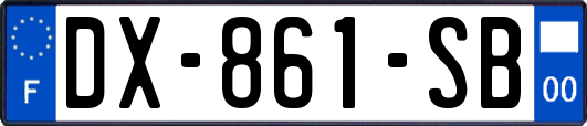 DX-861-SB