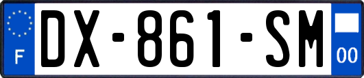 DX-861-SM