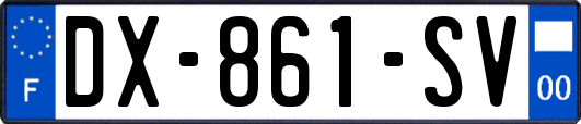 DX-861-SV