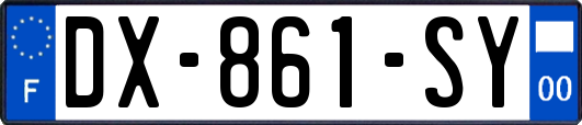 DX-861-SY