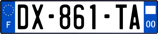 DX-861-TA