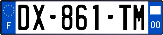 DX-861-TM