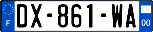 DX-861-WA