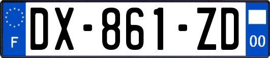 DX-861-ZD
