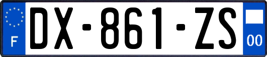 DX-861-ZS