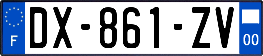 DX-861-ZV