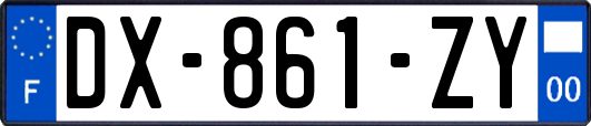 DX-861-ZY