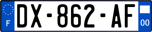 DX-862-AF