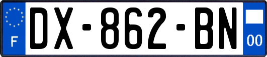 DX-862-BN