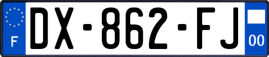 DX-862-FJ