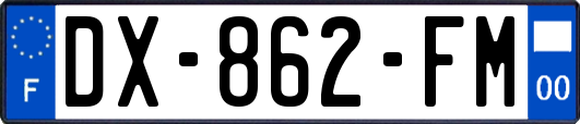 DX-862-FM