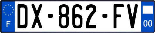 DX-862-FV