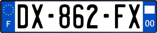 DX-862-FX