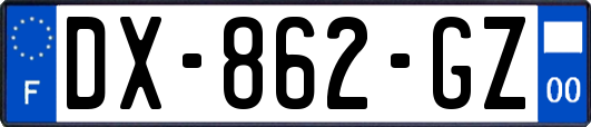 DX-862-GZ