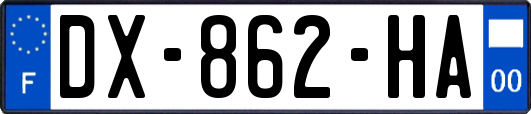 DX-862-HA