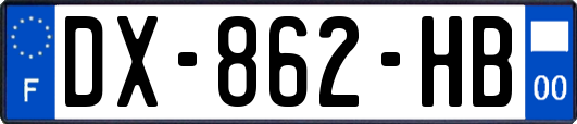 DX-862-HB