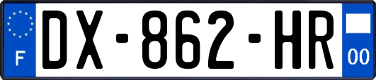 DX-862-HR