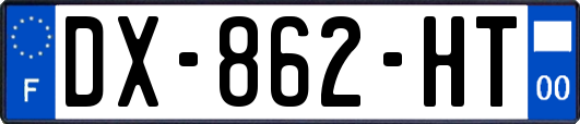 DX-862-HT
