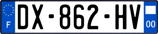 DX-862-HV