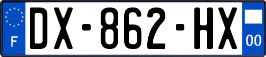 DX-862-HX