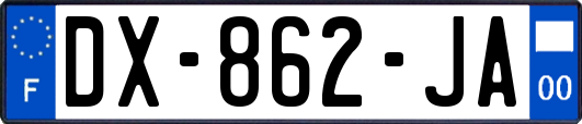 DX-862-JA