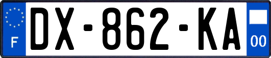 DX-862-KA