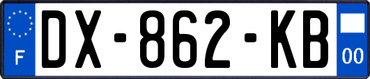 DX-862-KB