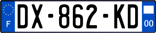 DX-862-KD
