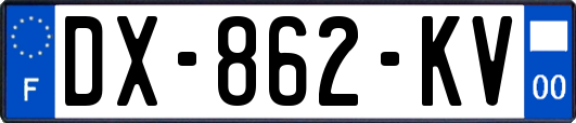 DX-862-KV